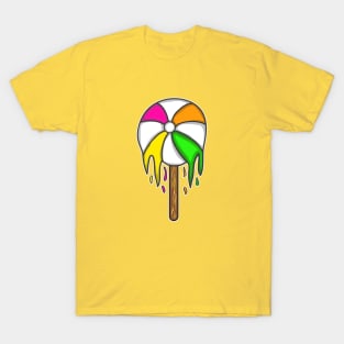 Beach Ball Ice Cream T-Shirt